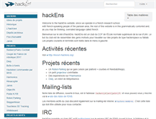 Tablet Screenshot of hackens.org
